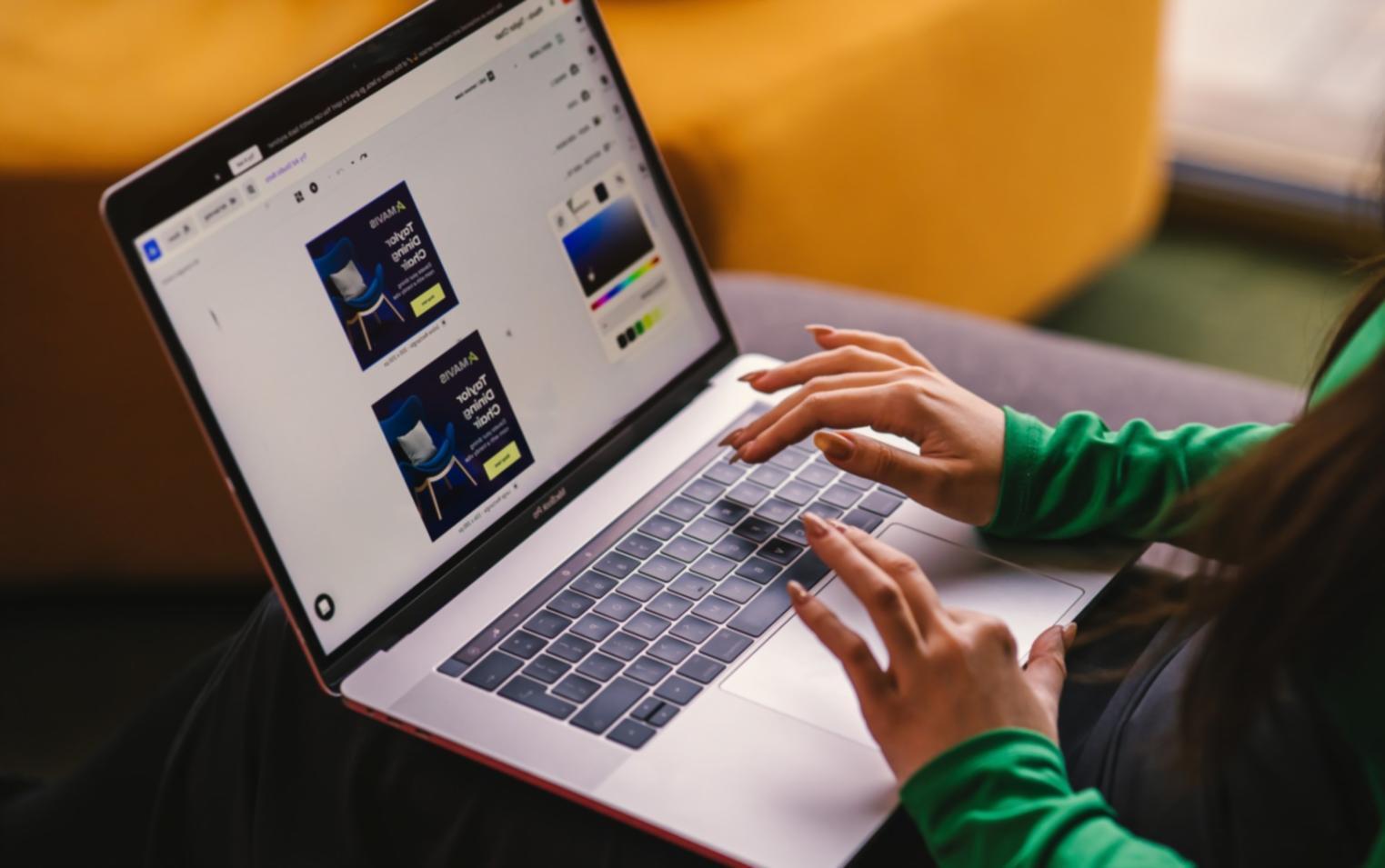 Modern financial workspace with digital tools and organized documentation